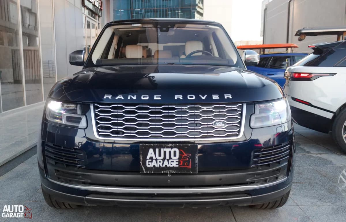 Range Rover VOGUE 2021 p400 Dark Blue Automatic — Used