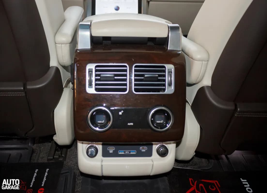 Range Rover VOGUE 2021 p400 Dark Blue Automatic — Used