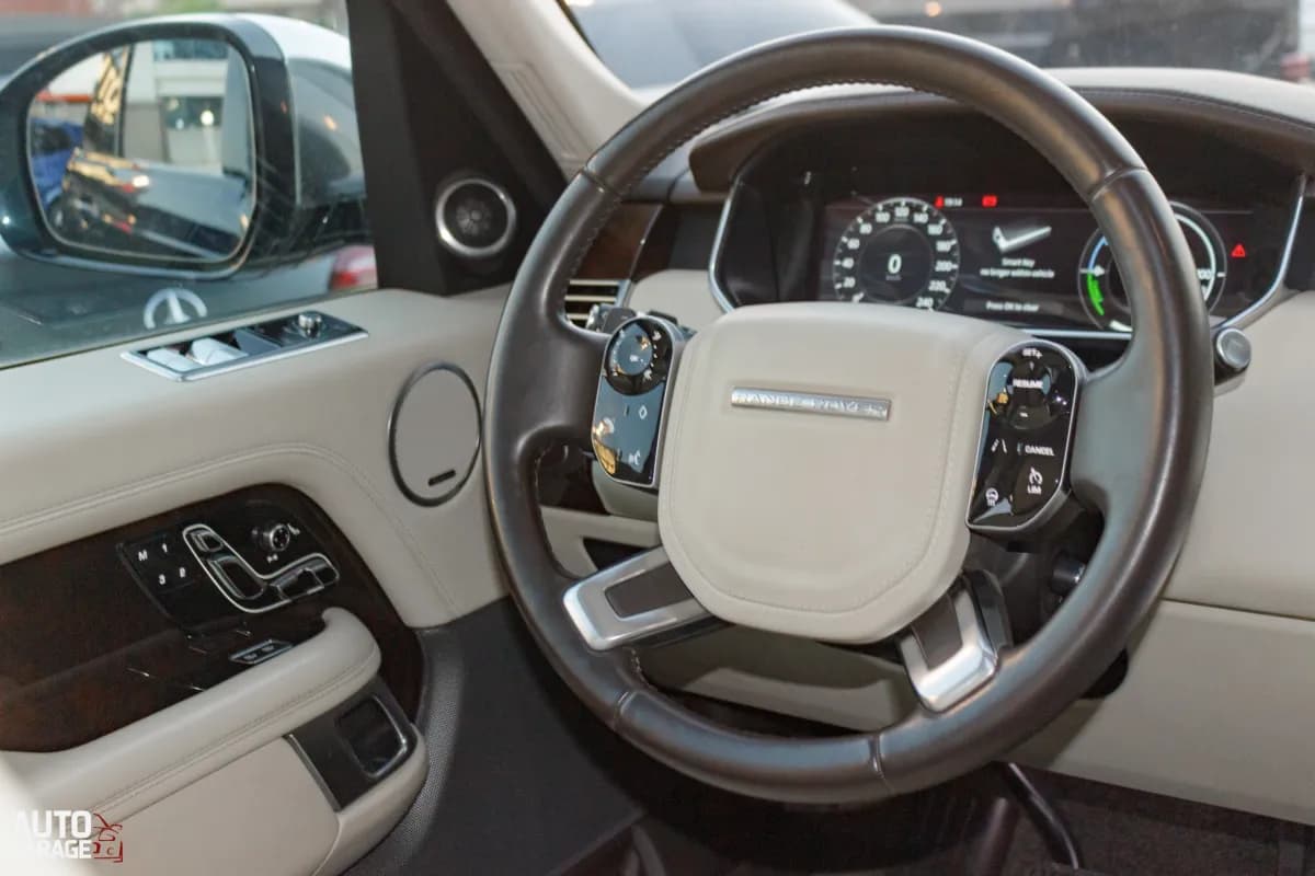 Range Rover VOGUE 2021 p400 Dark Blue Automatic — Used