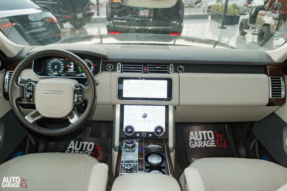 Range Rover VOGUE 2021 p400 Dark Blue Automatic — Used