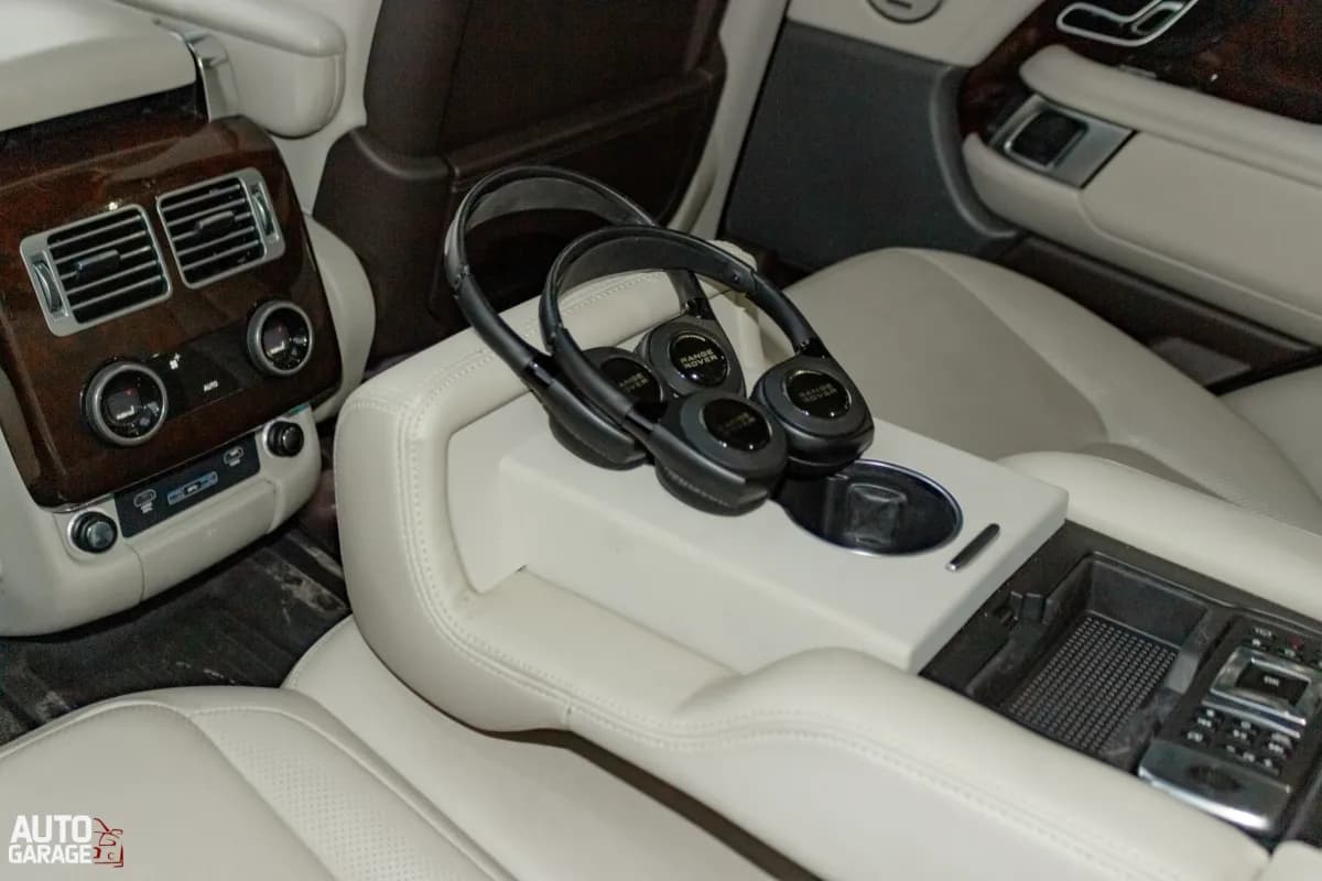 Range Rover VOGUE 2021 p400 Dark Blue Automatic — Used