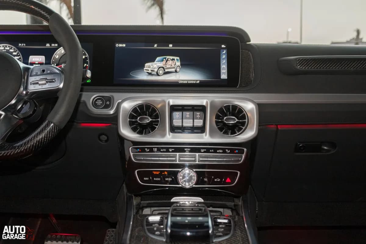 Mercedes-Benz G 63 2023 AMG Night Package Black Automatic — Used