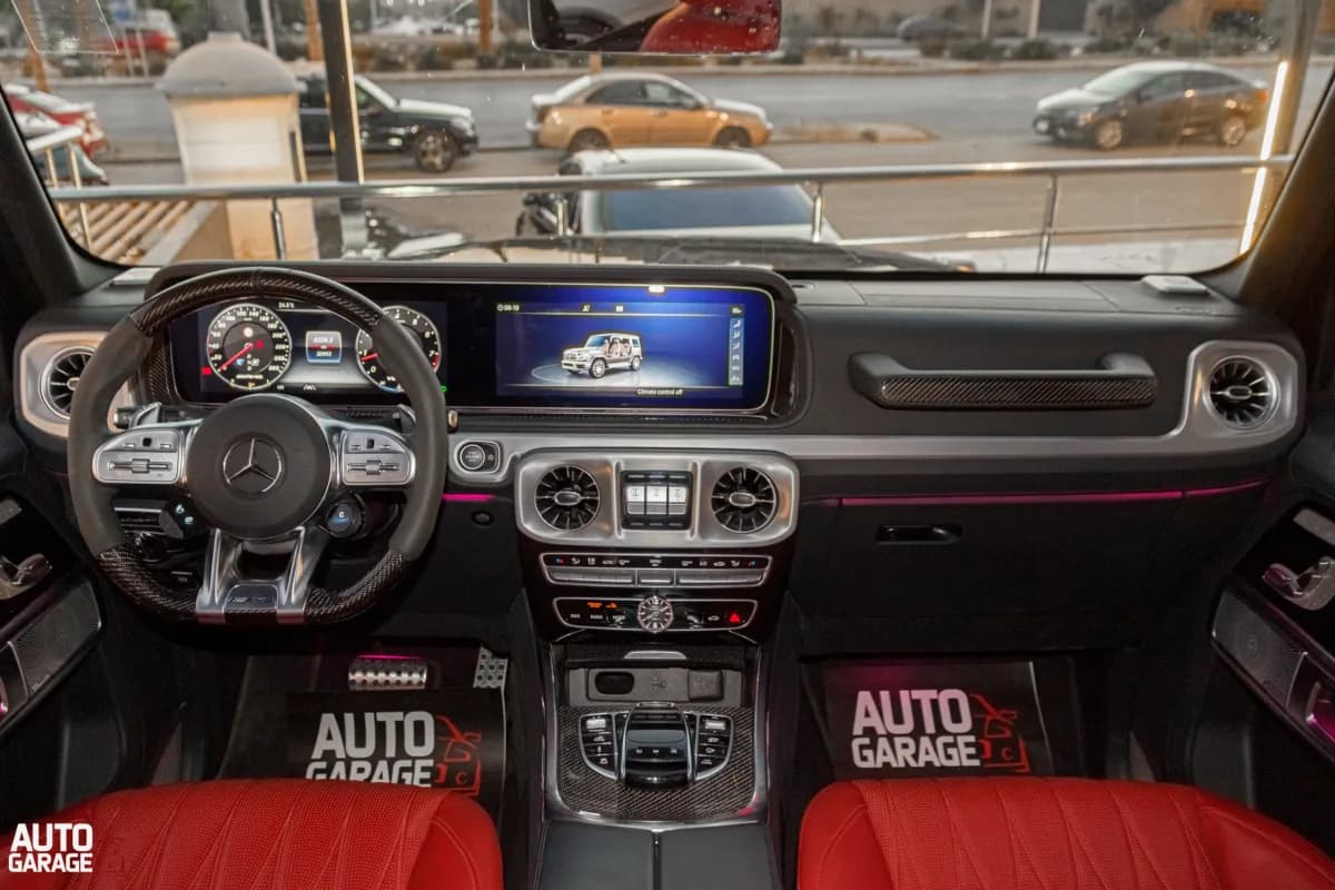 Mercedes-Benz G 63 2023 AMG Night Package Black Automatic — Used