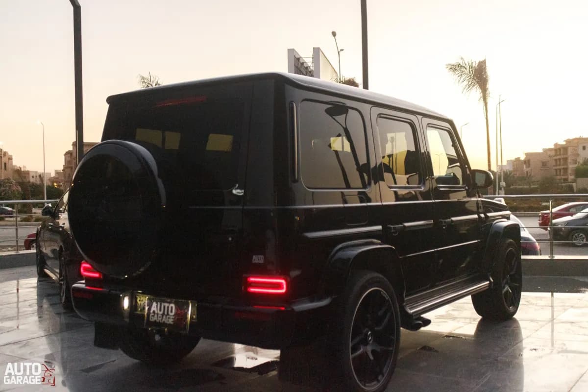 Mercedes-Benz G 63 2023 AMG Night Package Black Automatic — Used