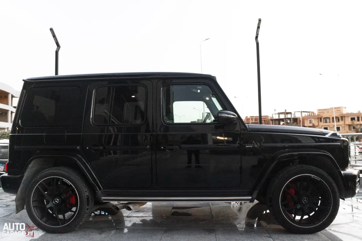 Mercedes-Benz G 63 2023 AMG Night Package Black Automatic — Used