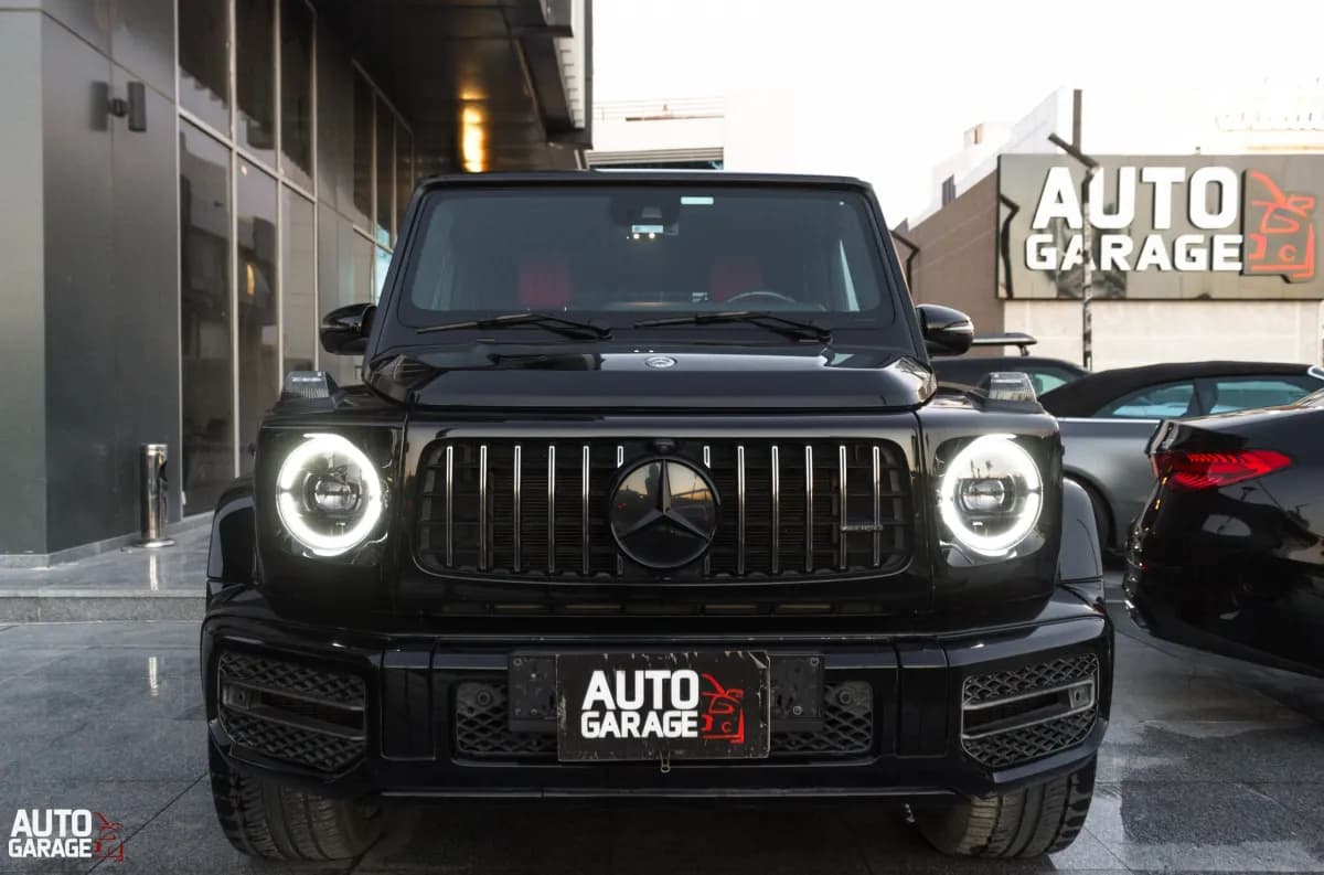 Mercedes-Benz G 63 2023 AMG Night Package Black Automatic — Used
