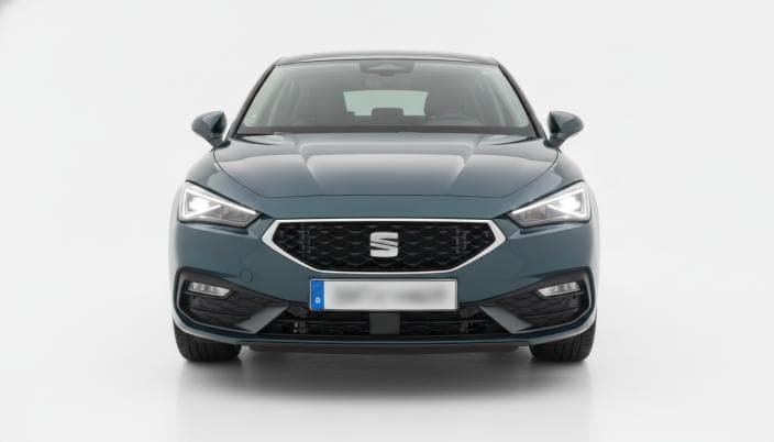 Seat Leon 2026 Advanced Navy Blue Automatic — New