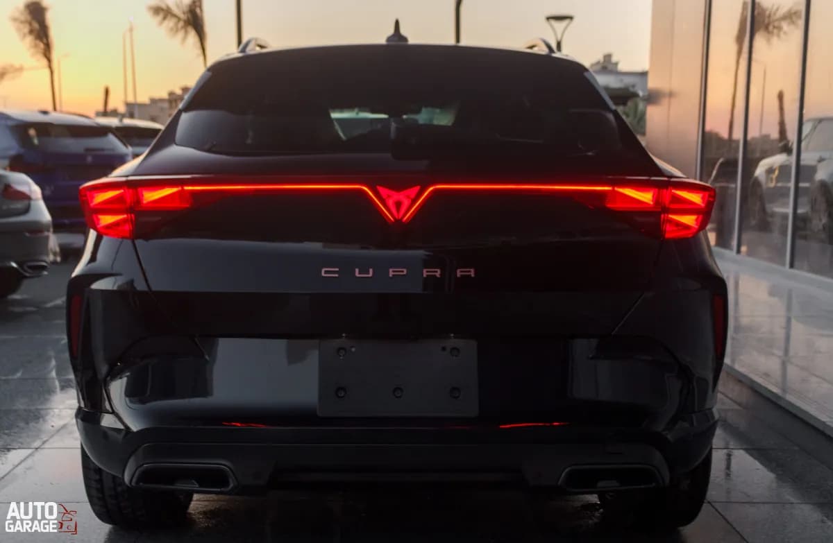 Cupra Formentor 2026 V1 Black Dct — New
