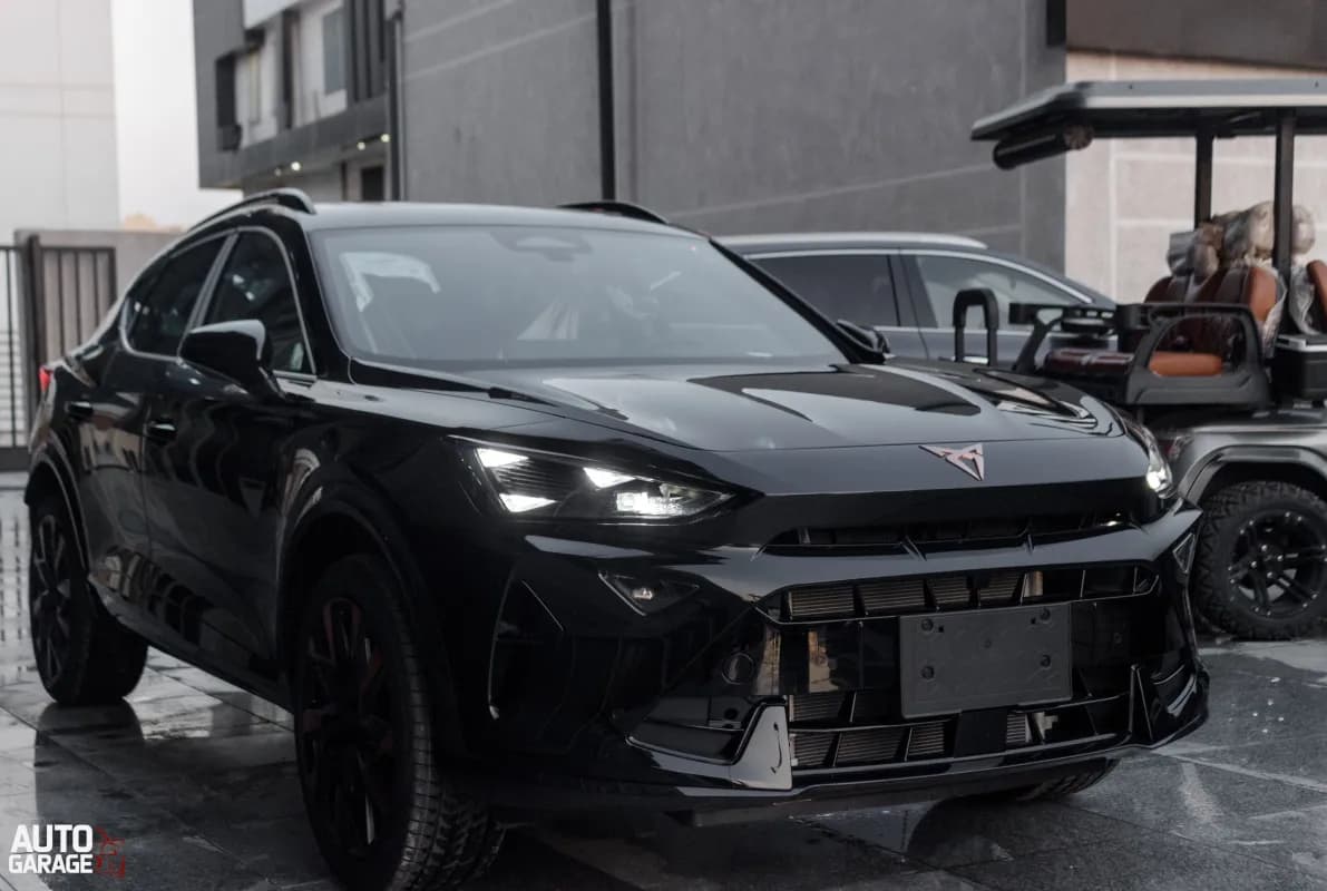 Cupra Formentor 2026 V1 Black Dct — New