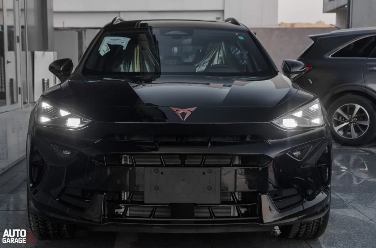 Cupra Formentor 2026 V1 Black Dct — New