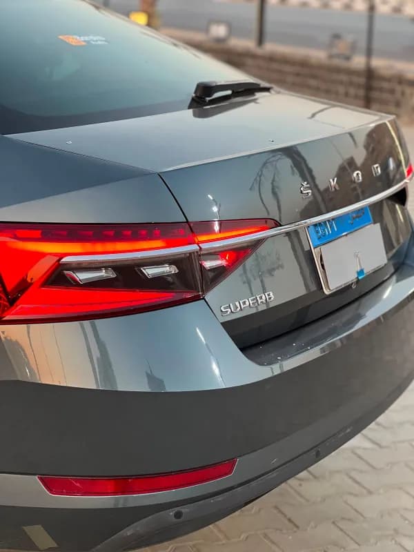 Skoda Superb 2021 Ambition Gray Automatic — Used
