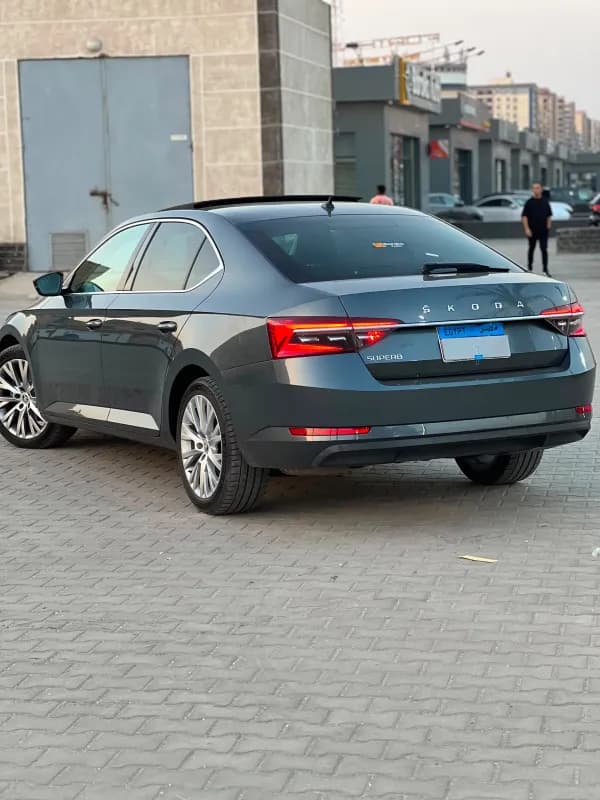 Skoda Superb 2021 Ambition Gray Automatic — Used