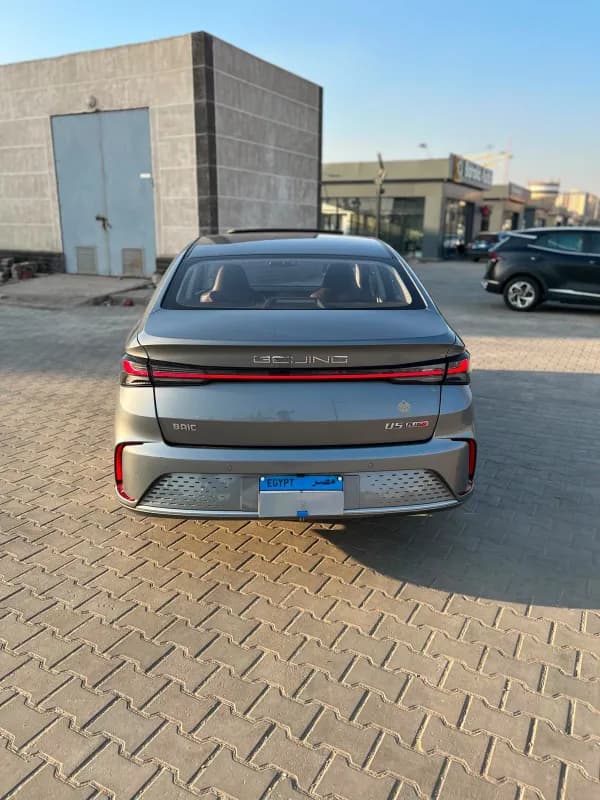 BAIC U5 Plus 2025 Topline Gray Automatic — Used