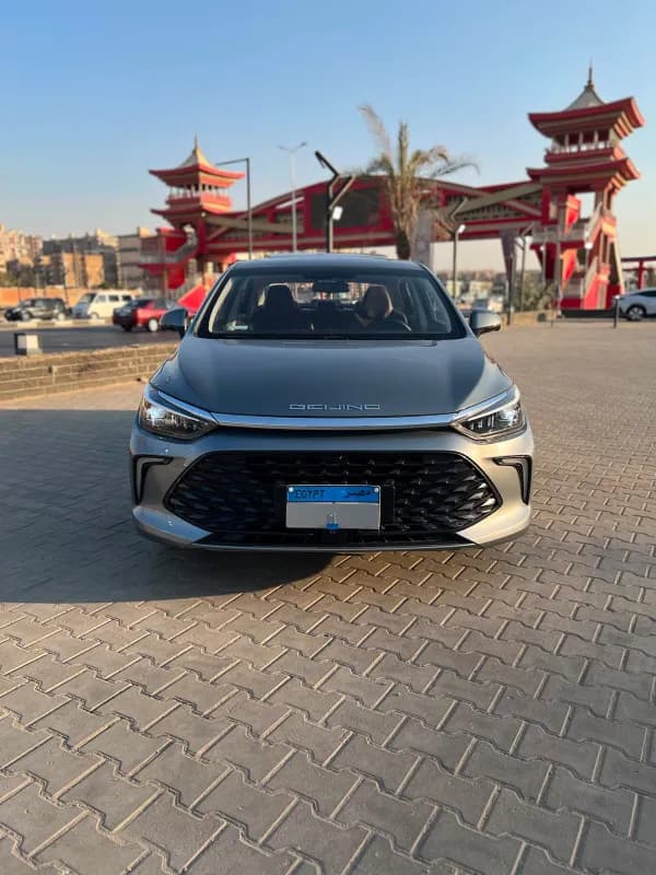 BAIC U5 Plus 2025 Topline Gray Automatic — Used