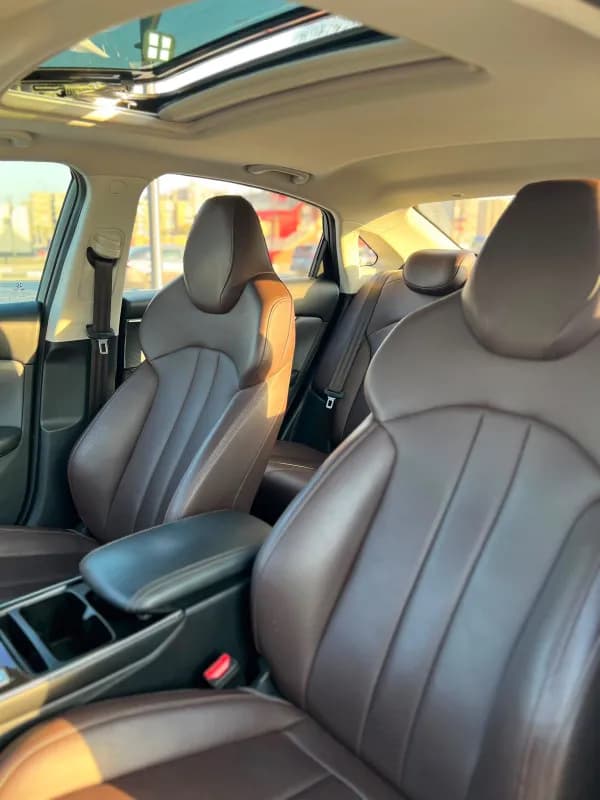 BAIC U5 Plus 2025 Topline Gray Automatic — Used