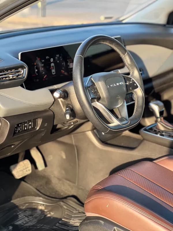 BAIC U5 Plus 2025 Topline Gray Automatic — Used