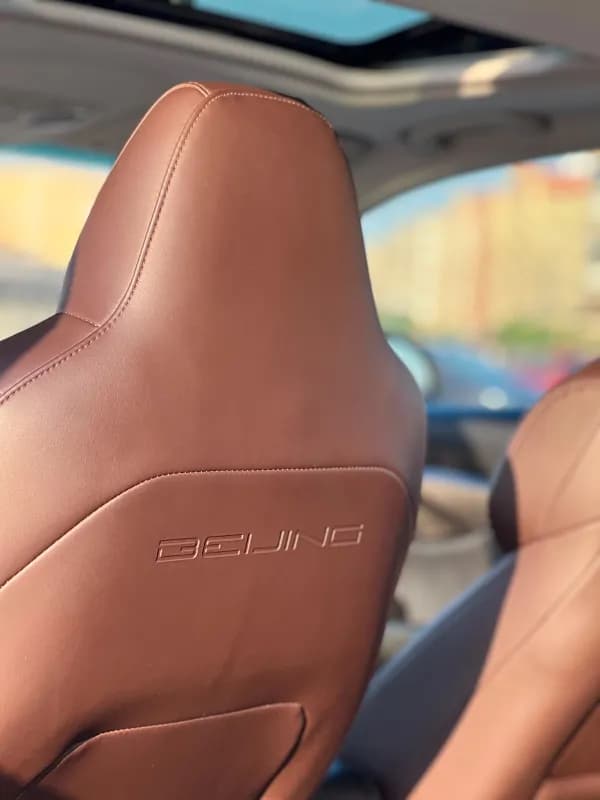 BAIC U5 Plus 2025 Topline Gray Automatic — Used