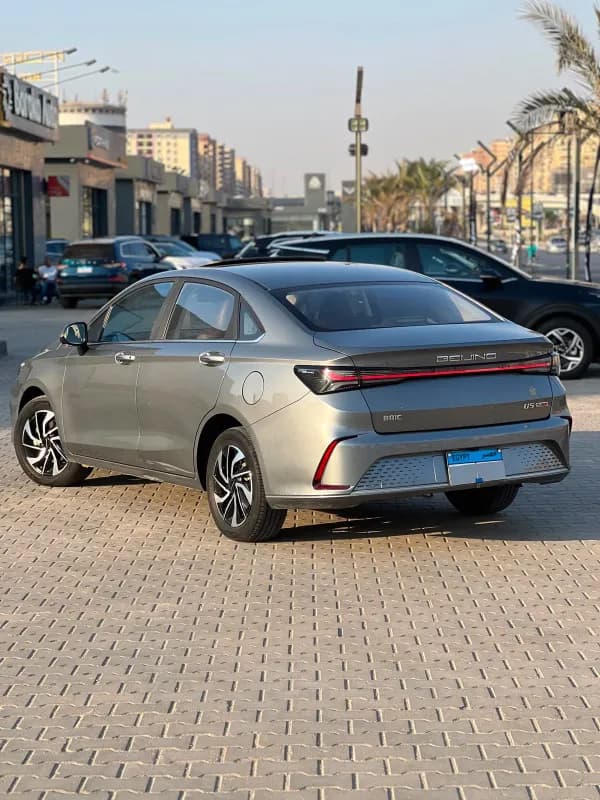 BAIC U5 Plus 2025 Topline Gray Automatic — Used