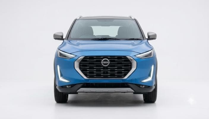 Nissan Magnite 2027 Acenta Blue Automatic — New