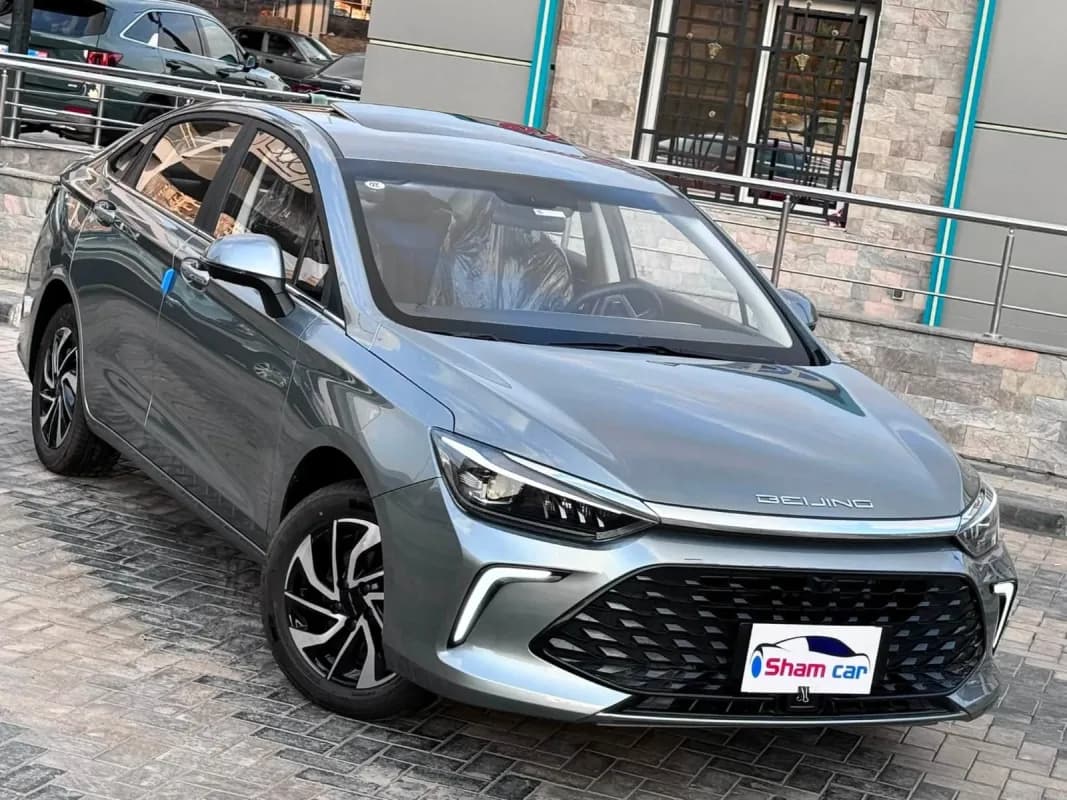 BAIC U5 Plus 2025 Topline Silver Automatic — Used