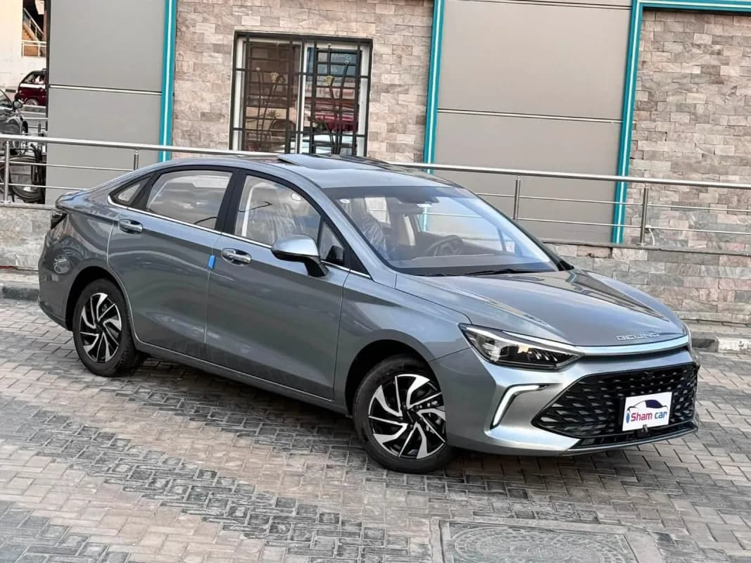 BAIC U5 Plus 2025 Topline Silver Automatic — Used