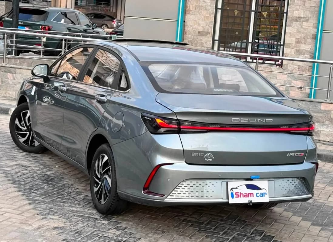 BAIC U5 Plus 2025 Topline Silver Automatic — Used