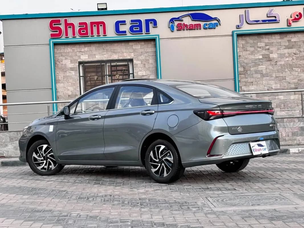 BAIC U5 Plus 2025 Topline Silver Automatic — Used