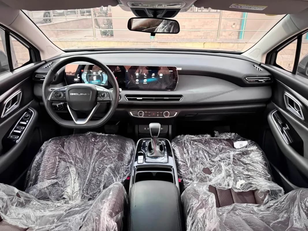 BAIC U5 Plus 2025 Topline Silver Automatic — Used