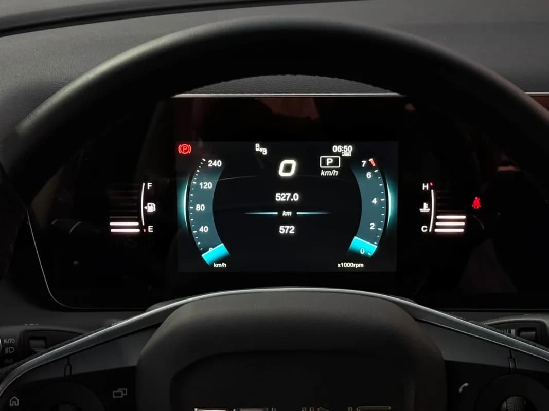 BAIC U5 Plus 2025 Topline Silver Automatic — Used