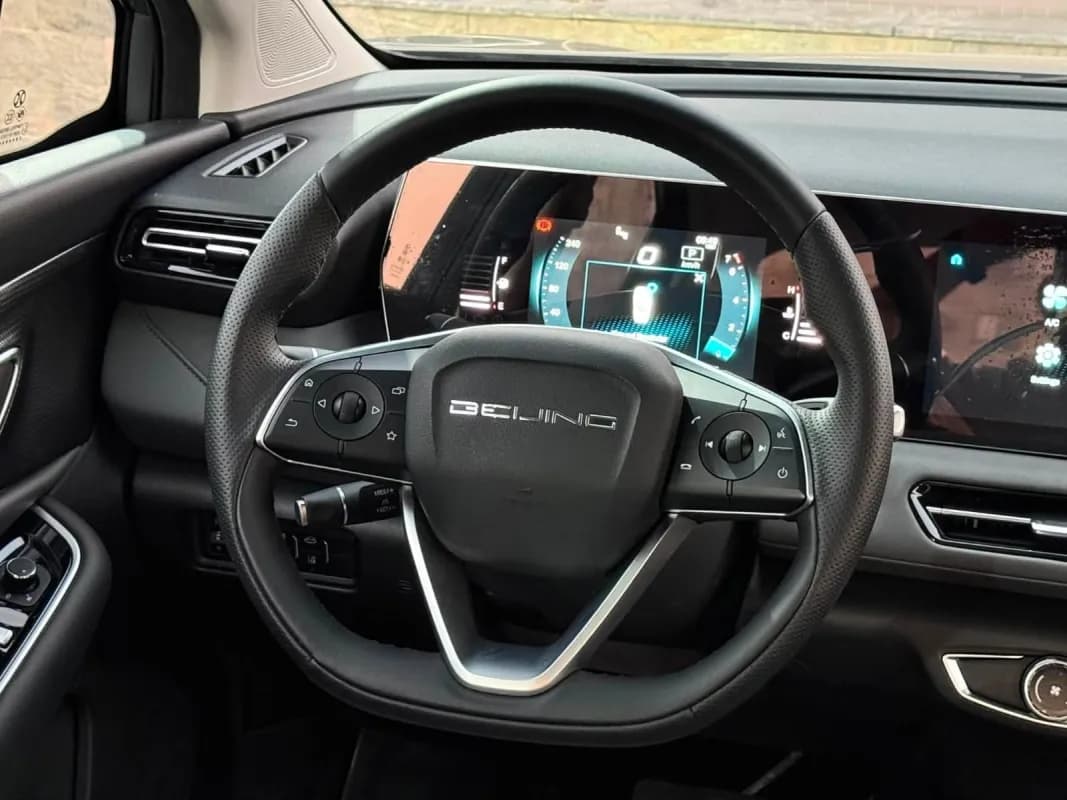 BAIC U5 Plus 2025 Topline Silver Automatic — Used
