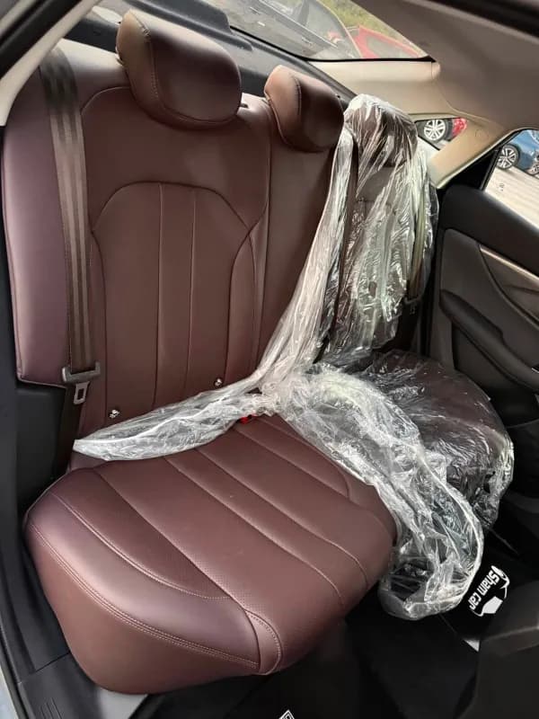 BAIC U5 Plus 2025 Topline Silver Automatic — Used