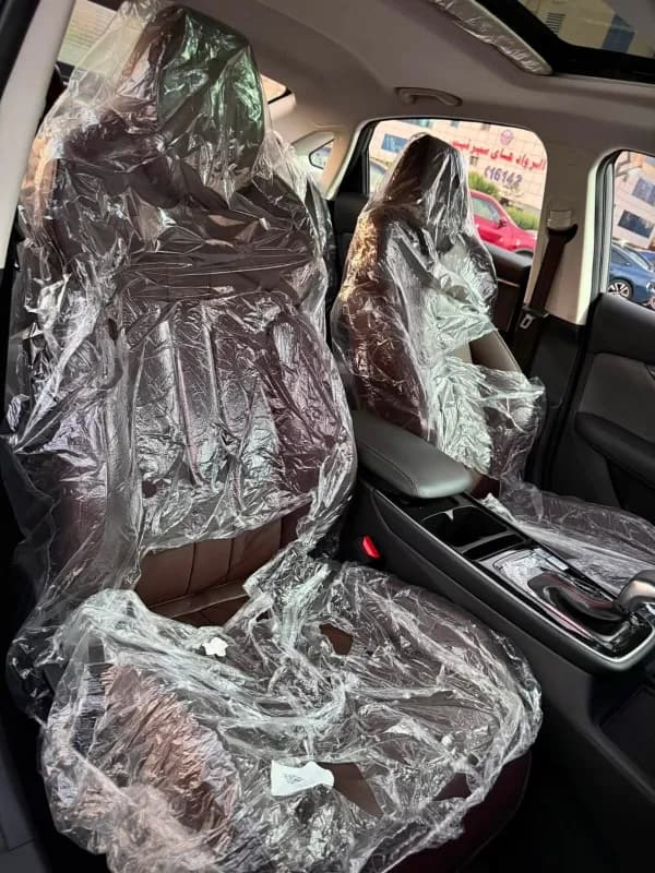 BAIC U5 Plus 2025 Topline Silver Automatic — Used