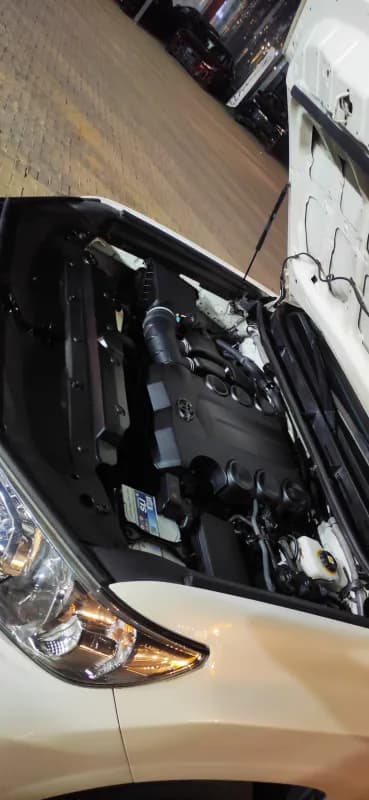 Toyota Prado 2023 VXR White Automatic — Used