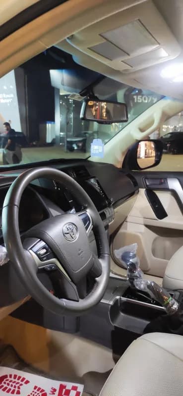 Toyota Prado 2023 VXR White Automatic — Used