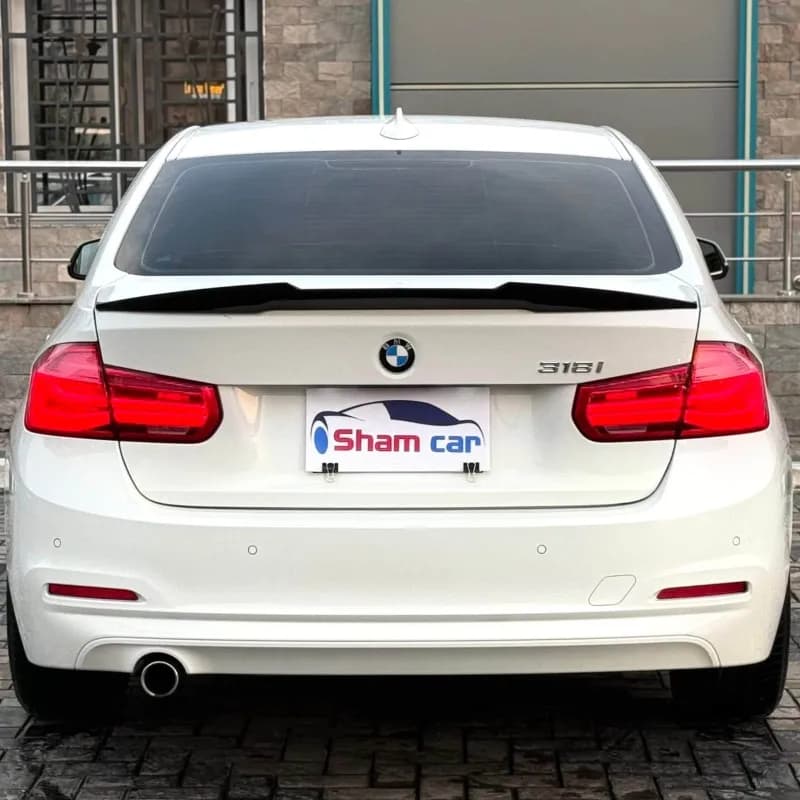 BMW 318i 2018 Luxury White Automatic — Used