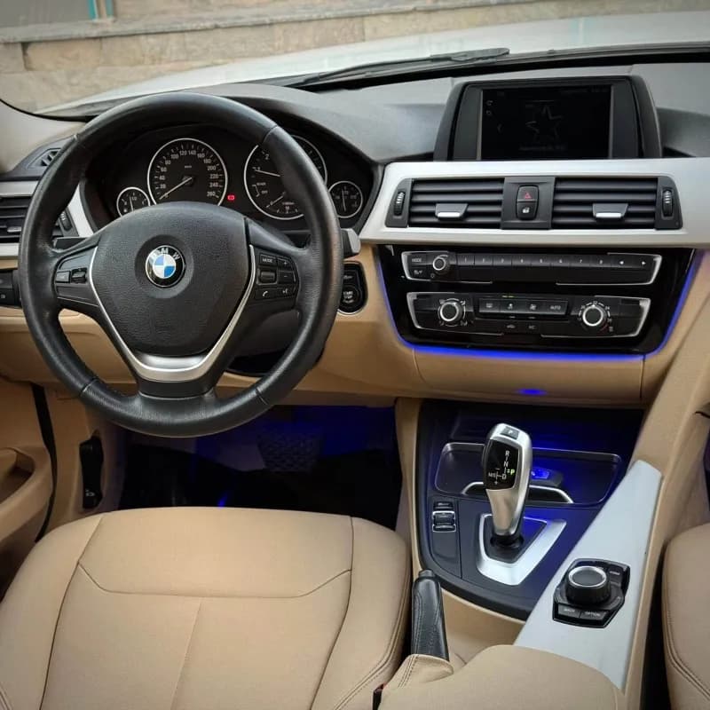BMW 318i 2018 Luxury White Automatic — Used
