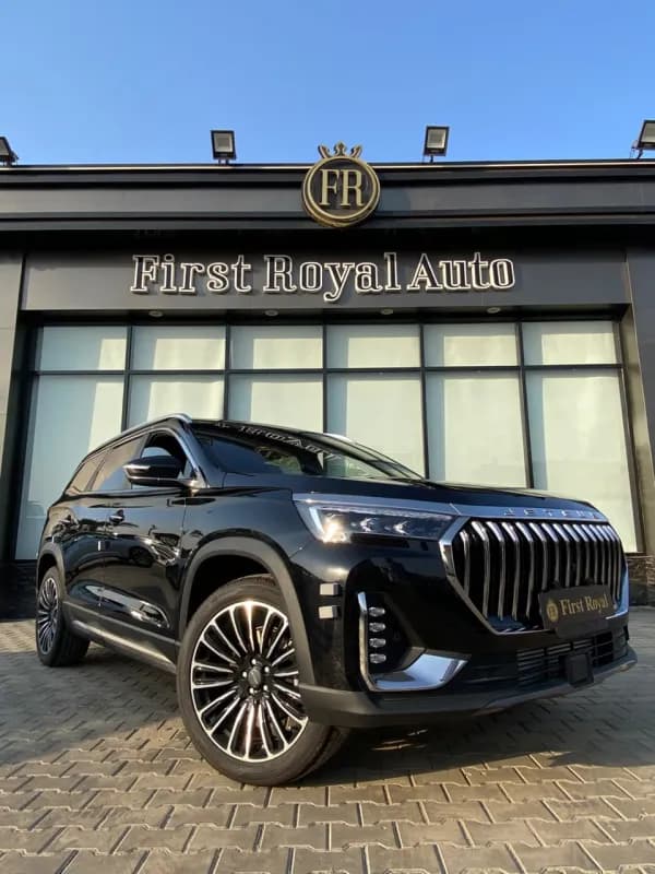 Jetour X90 Plus 2027 Luxury Black Automatic — New