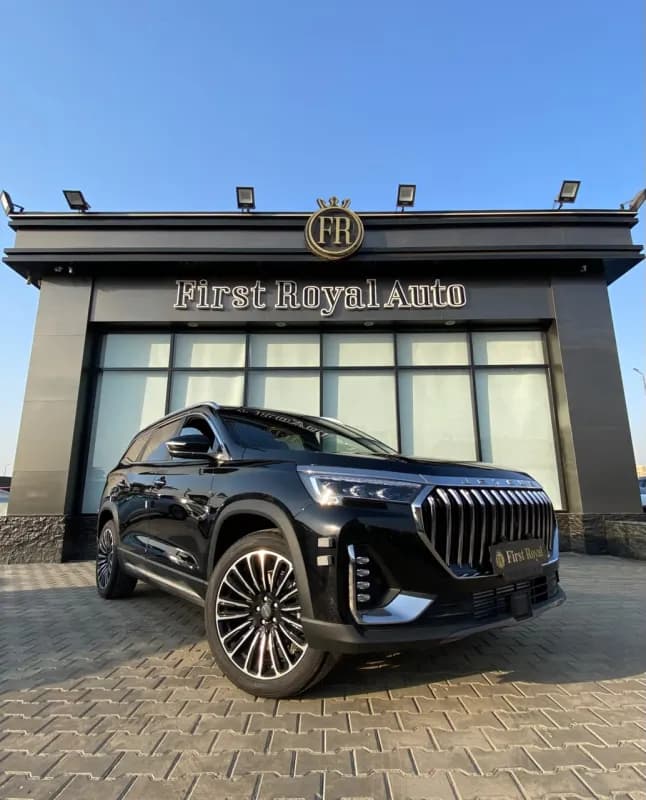 Jetour X90 Plus 2027 Luxury Black Automatic — New