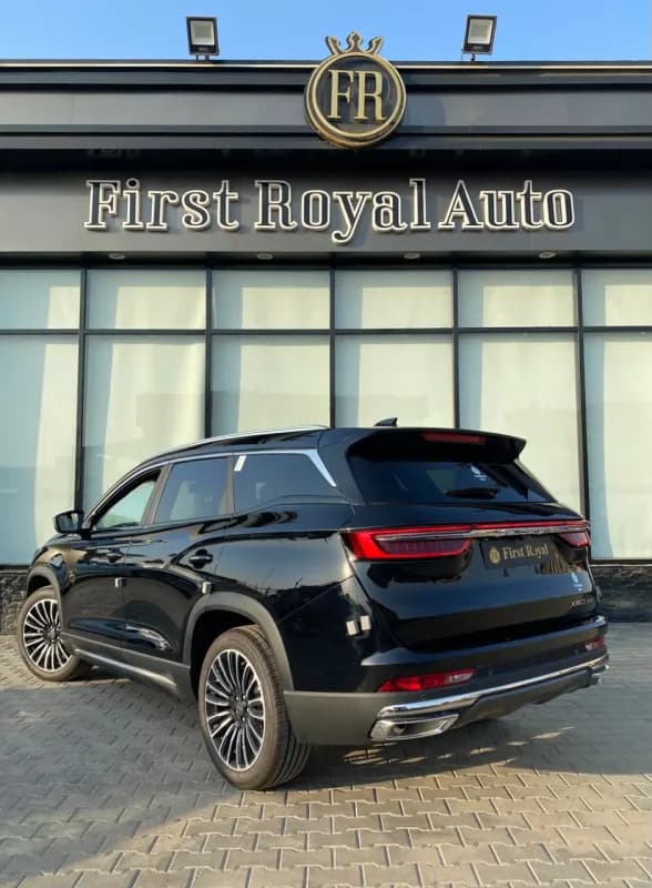 Jetour X90 Plus 2027 Luxury Black Automatic — New