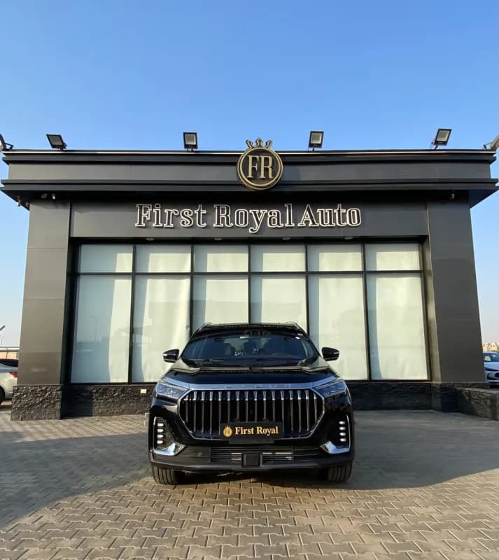 Jetour X90 Plus 2027 Luxury Black Automatic — New