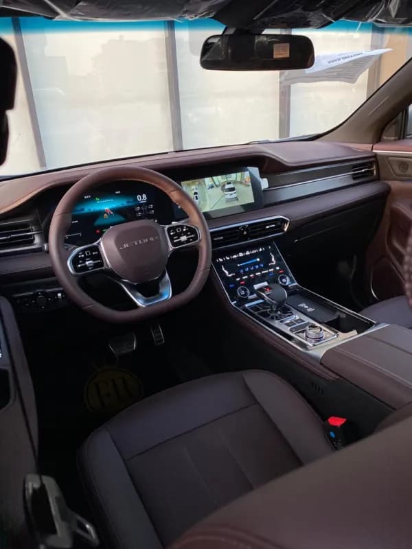 Jetour X90 Plus 2027 Luxury Black Automatic — New