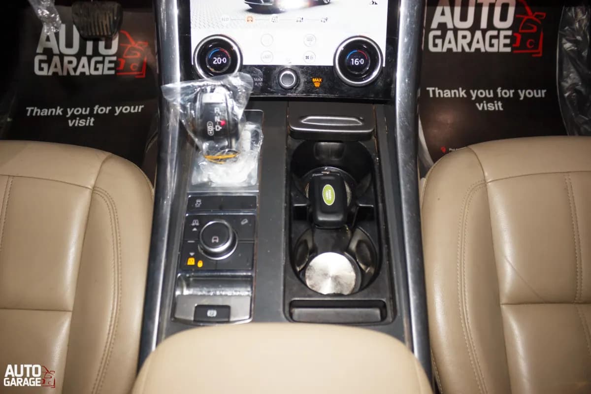 Range Rover Sport 2019 p400 White Automatic — Used