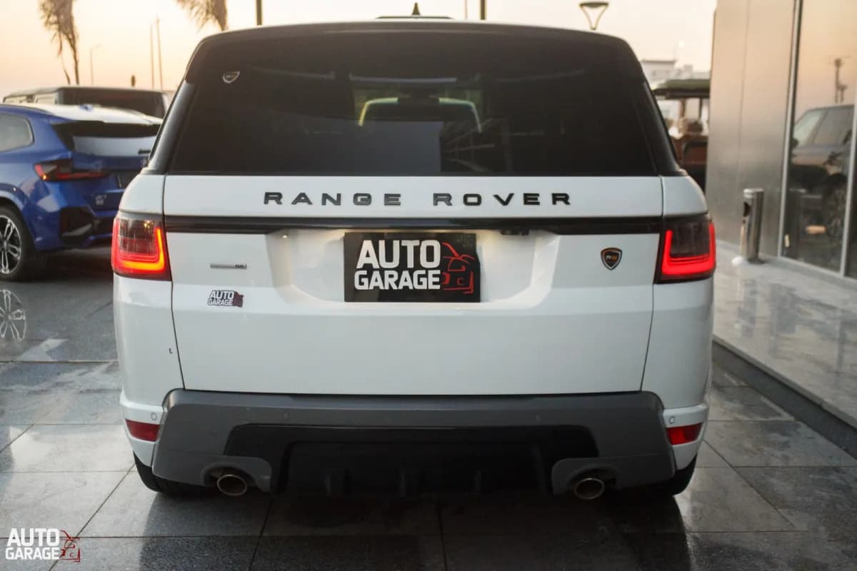 Range Rover Sport 2019 p400 White Automatic — Used