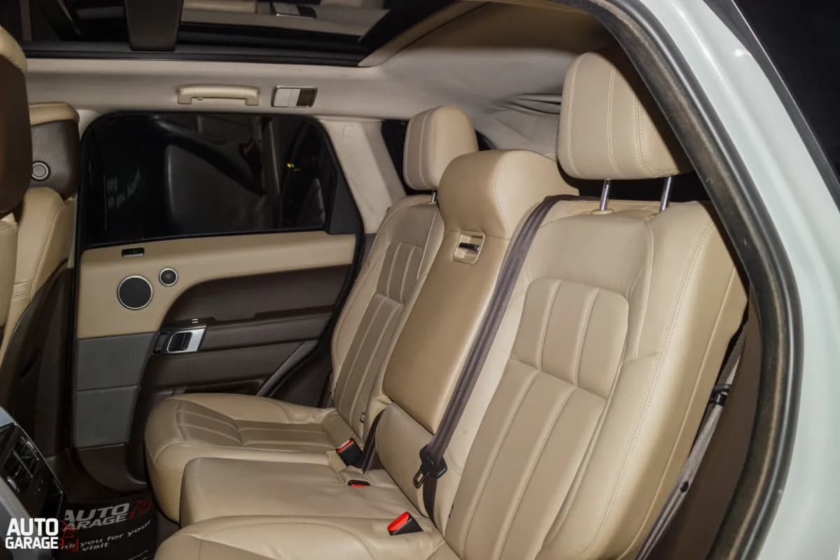 Range Rover Sport 2019 p400 White Automatic — Used