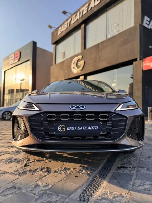 Chery Arrizo 6 GT 2026 Luxury Brown Automatic — New