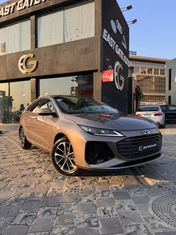 Chery Arrizo 6 GT 2026 Luxury Brown Automatic — New