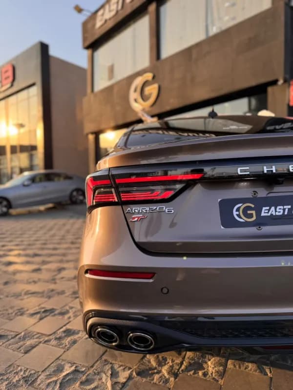 Chery Arrizo 6 GT 2026 Luxury Brown Automatic — New