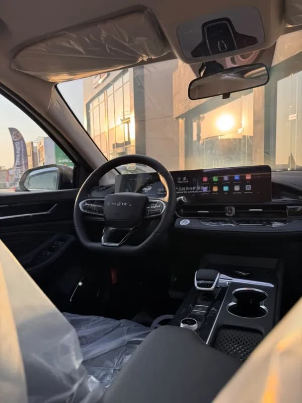 Chery Arrizo 6 GT 2026 Luxury Brown Automatic — New