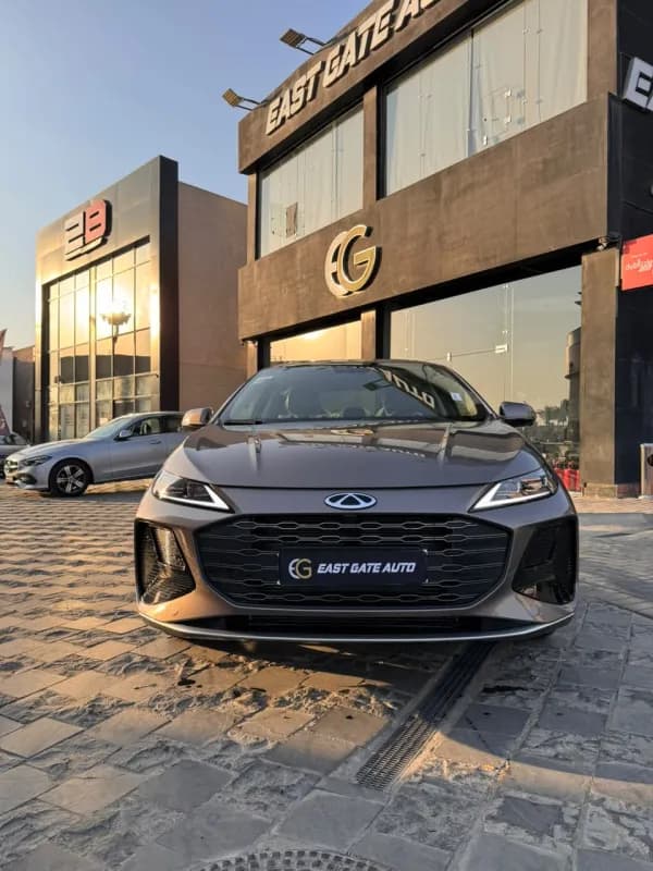 Chery Arrizo 6 GT 2026 Luxury Brown Automatic — New