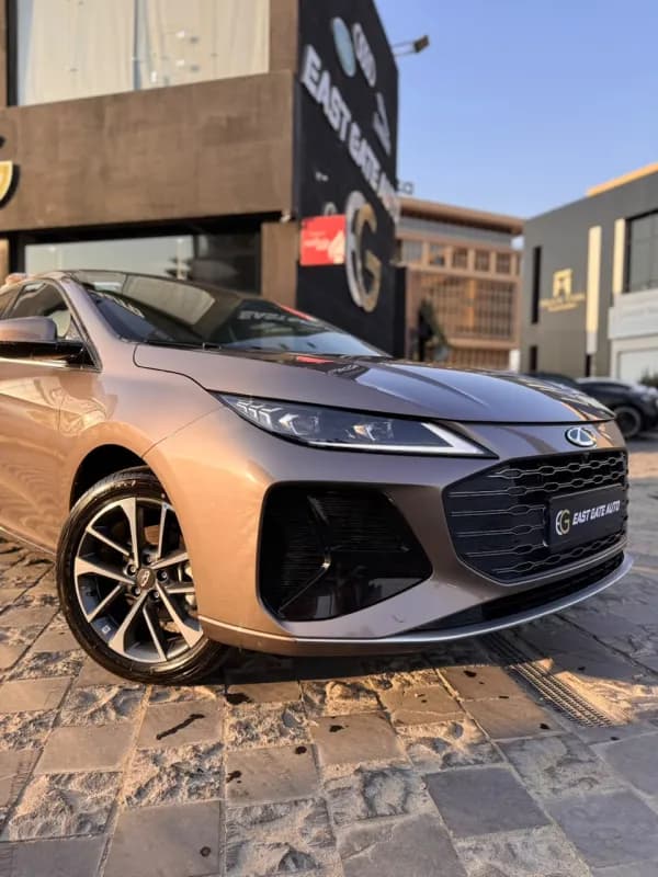 Chery Arrizo 6 GT 2026 Luxury Brown Automatic — New